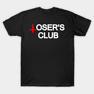 Loser's™ Club: Full Logo (LIGHT) T-Shirt